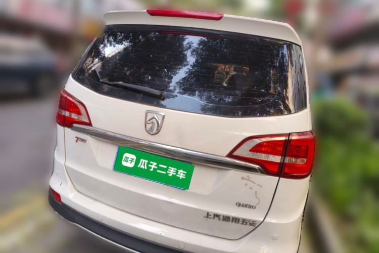 Used Baojun 730 2016 1.5L Manual Comfort Version 7 Seats China V Emission Standard Rear