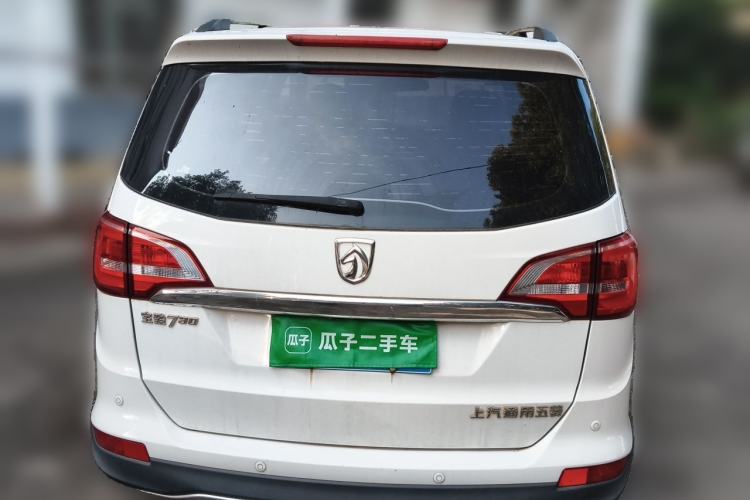 Used Baojun 730 2016 1.5L Manual Standard Version 7 Seats Rear