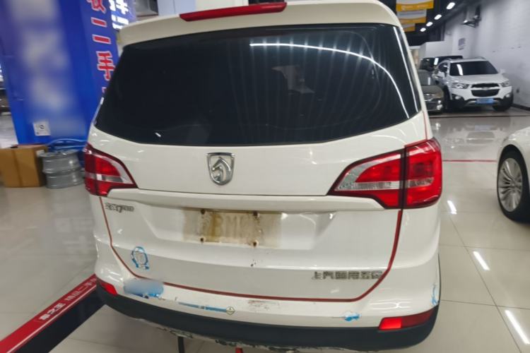 Used Baojun 730 2016 1.5L Manual Value Edition 7 Seats China V Emission Standard Rear