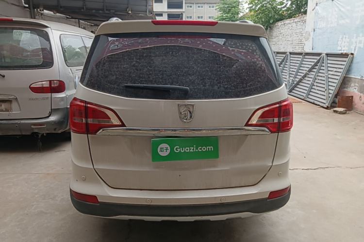 Used Baojun 730 2016 1.5L Manual Comfort Version 7 Seats China V Emission Standard Rear