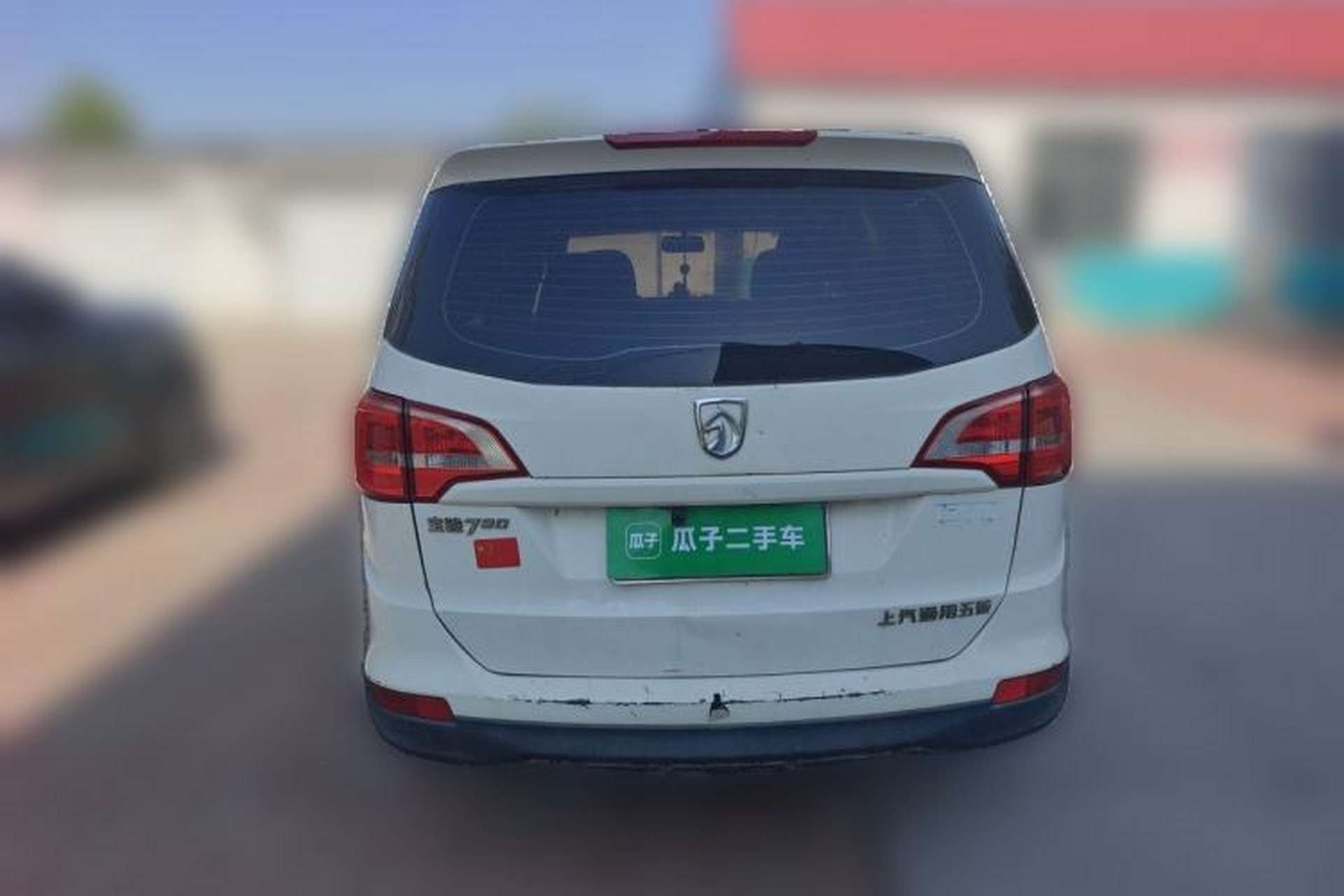 Used Baojun 730 2016 1.5L Manual Standard Version 7 Seats Rear