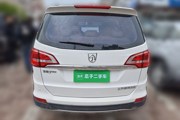 Used Baojun 730 2016 1.5L Manual Comfort Version 7 Seats China V Emission Standard Rear