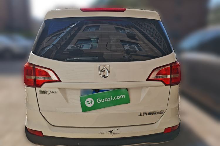 Used Baojun 730 2016 1.5L Manual Value Edition 5 Seats China V Emission Standard Rear