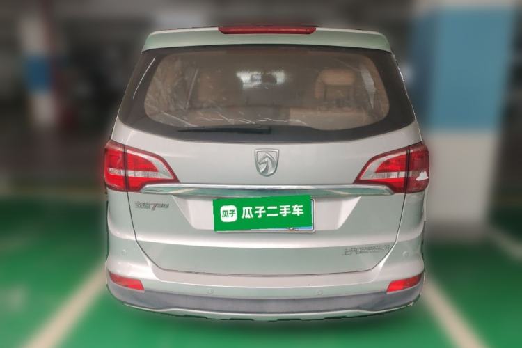Used Baojun 730 2016 1.5L Manual Comfort Version 7 Seats China V Emission Standard Rear