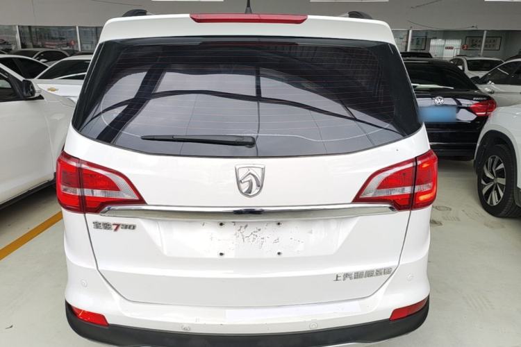 Used Baojun 730 2016 1.5L Manual Comfort Version 7 Seats China V Emission Standard Rear
