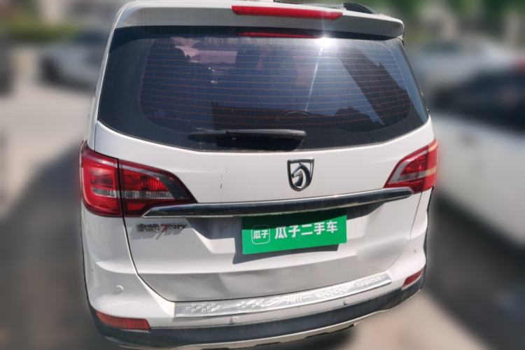 Used Baojun 730 2016 1.5L Manual Comfort Version 7 Seats China V Emission Standard Rear