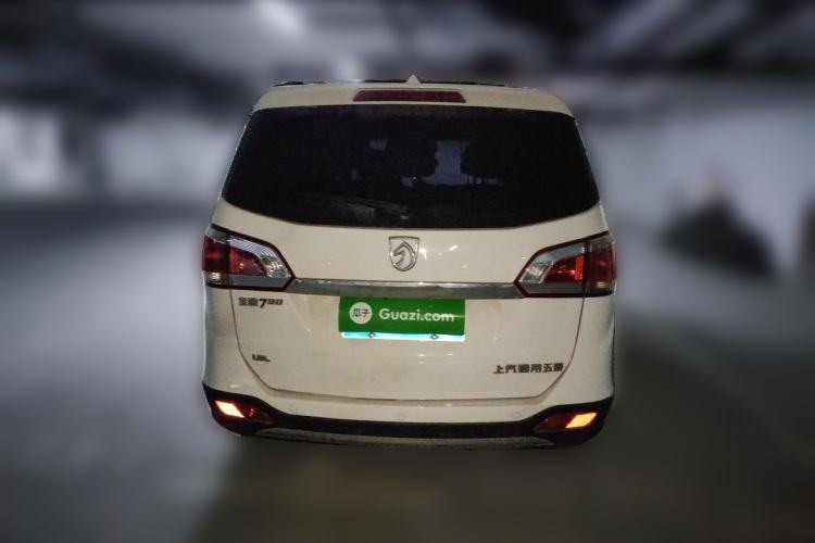 Used Baojun 730 2016 1.8L iAMT Luxury Model 7 Seats Rear