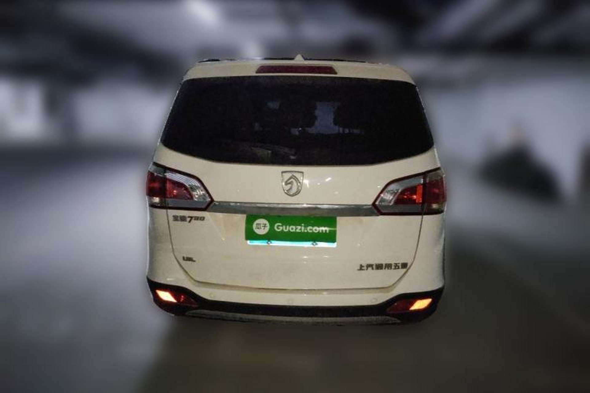 Used Baojun 730 2016 1.8L iAMT Luxury Model 7 Seats Rear