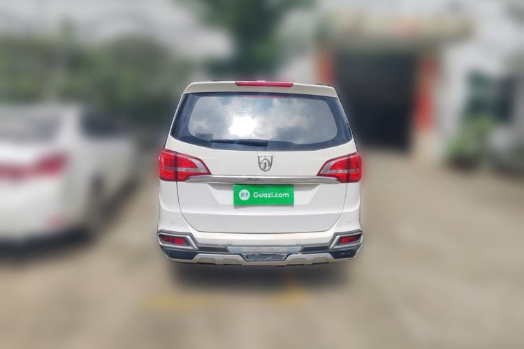 Used Baojun 730 2016 1.5L Manual Comfort Version 7 Seats China V Emission Standard Rear