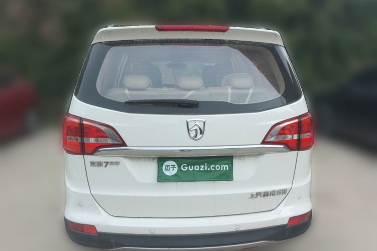 Used Baojun 730 2016 1.5L Manual Comfort Version 7 Seats China V Emission Standard Rear