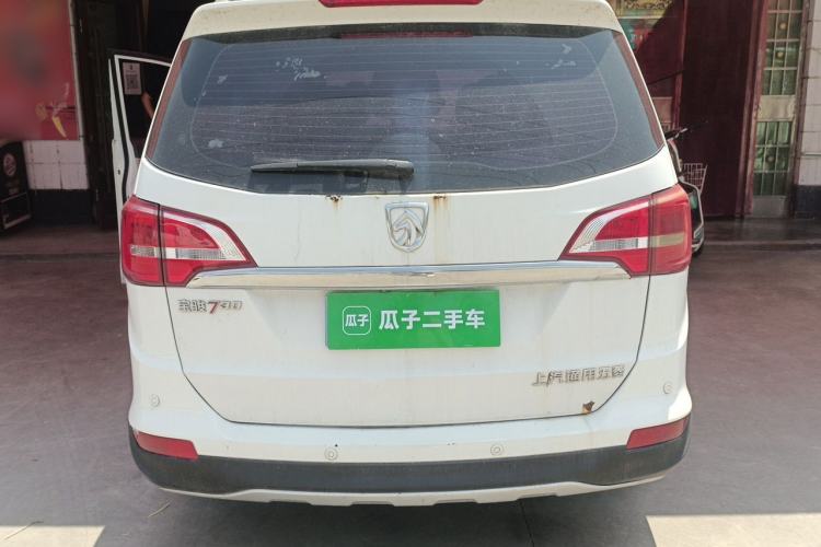 Used Baojun 730 2016 1.5L Manual Comfort Version 7 Seats China V Emission Standard Rear