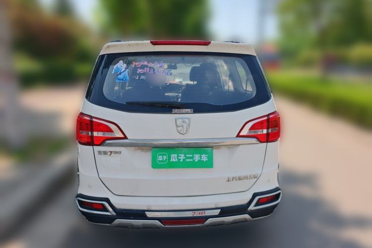 Used Baojun 730 2016 1.5L Manual Comfort Version 7 Seats China V Emission Standard Rear