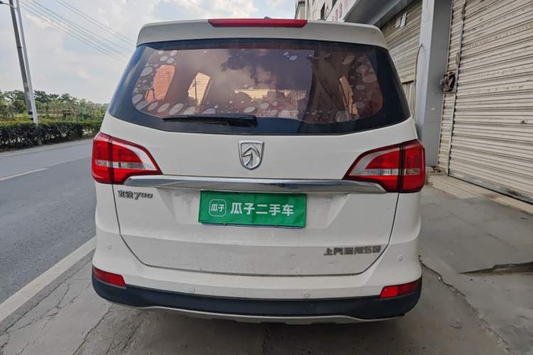 Used Baojun 730 2016 1.5L Manual Comfort Version 7 Seats China V Emission Standard Rear