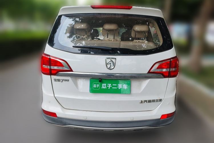 Used Baojun 730 2016 1.5L Manual Comfort Version 7 Seats China V Emission Standard Rear