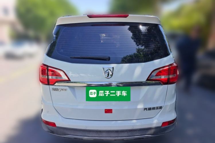 Used Baojun 730 2016 1.5L Manual Comfort Version 7 Seats China V Emission Standard Rear