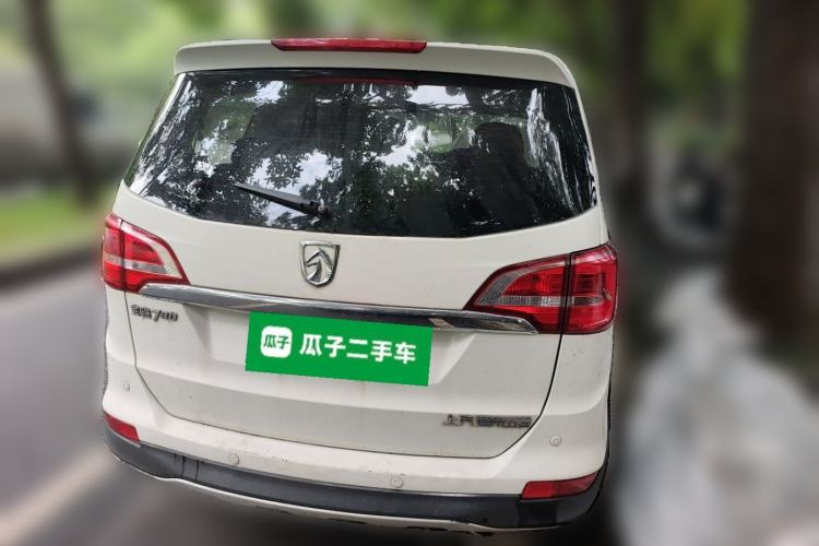 Used Baojun 730 2016 1.5L Manual Luxury Edition 7 Seats Rear