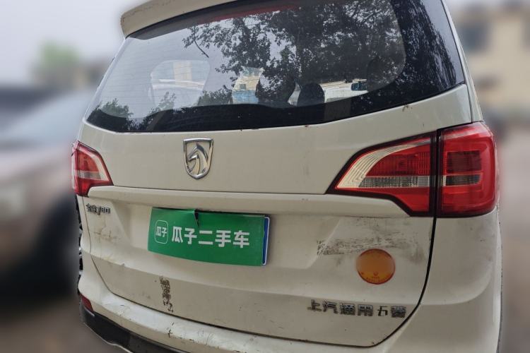 Used Baojun 730 2016 1.5L Manual Standard Version 7 Seats Rear