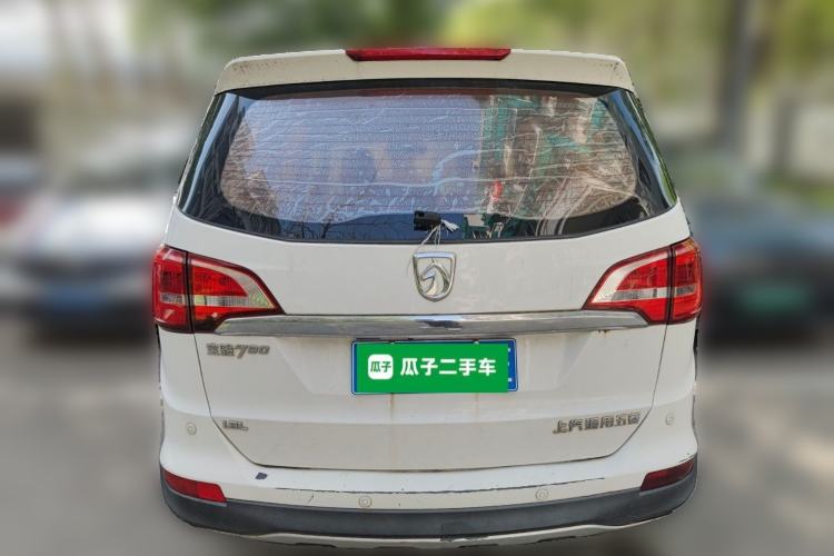 Used Baojun 730 2016 1.8L iAMT Luxury Model 7 Seats Rear