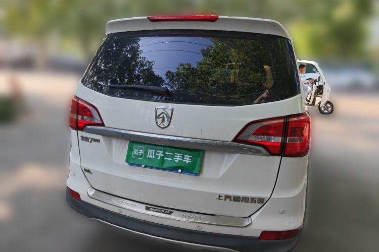 Used Baojun 730 2016 1.8L Manual Luxury Edition 7 Seats Rear