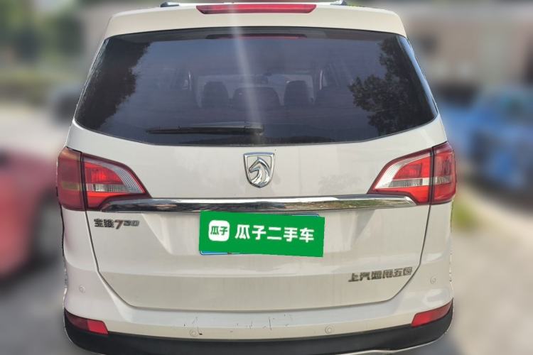 Used Baojun 730 2016 1.5L Manual Comfort Version 7 Seats China V Emission Standard Rear
