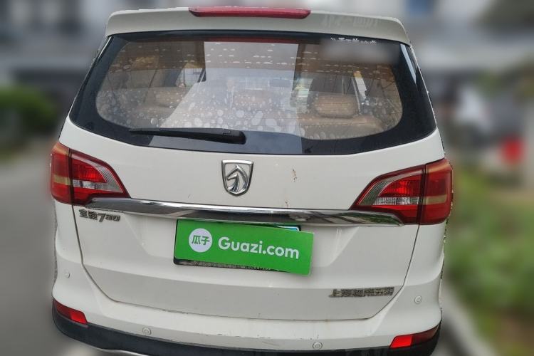 Used Baojun 730 2016 1.5L Manual Comfort Version 7 Seats China V Emission Standard Rear