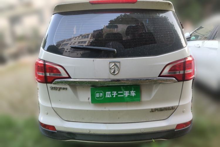 Used Baojun 730 2016 1.5L Manual Comfort Version 7 Seats China V Emission Standard Rear