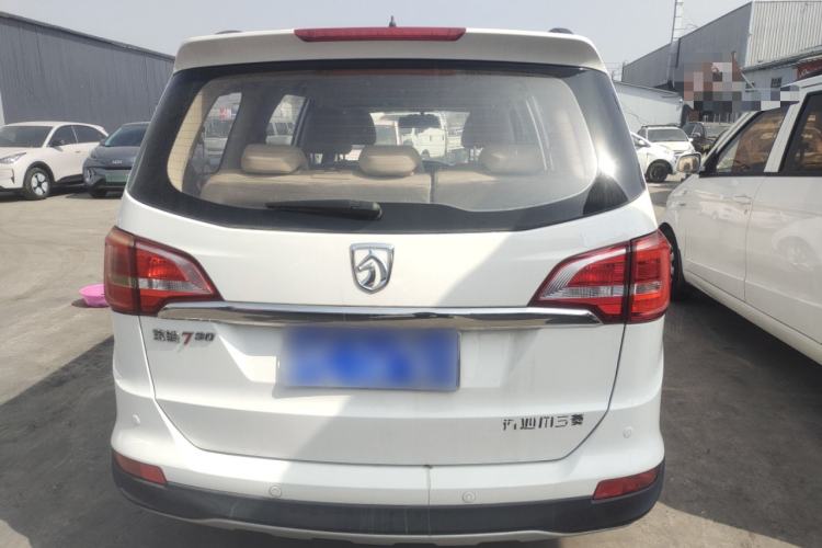 Used Baojun 730 2016 1.5L Manual Comfort Version 7 Seats China V Emission Standard Rear