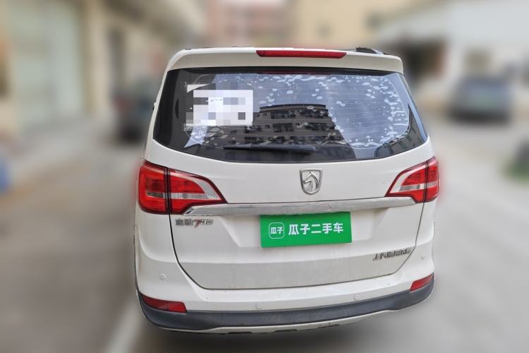 Used Baojun 730 2016 1.5L Manual Comfort Version 7 Seats China V Emission Standard Rear
