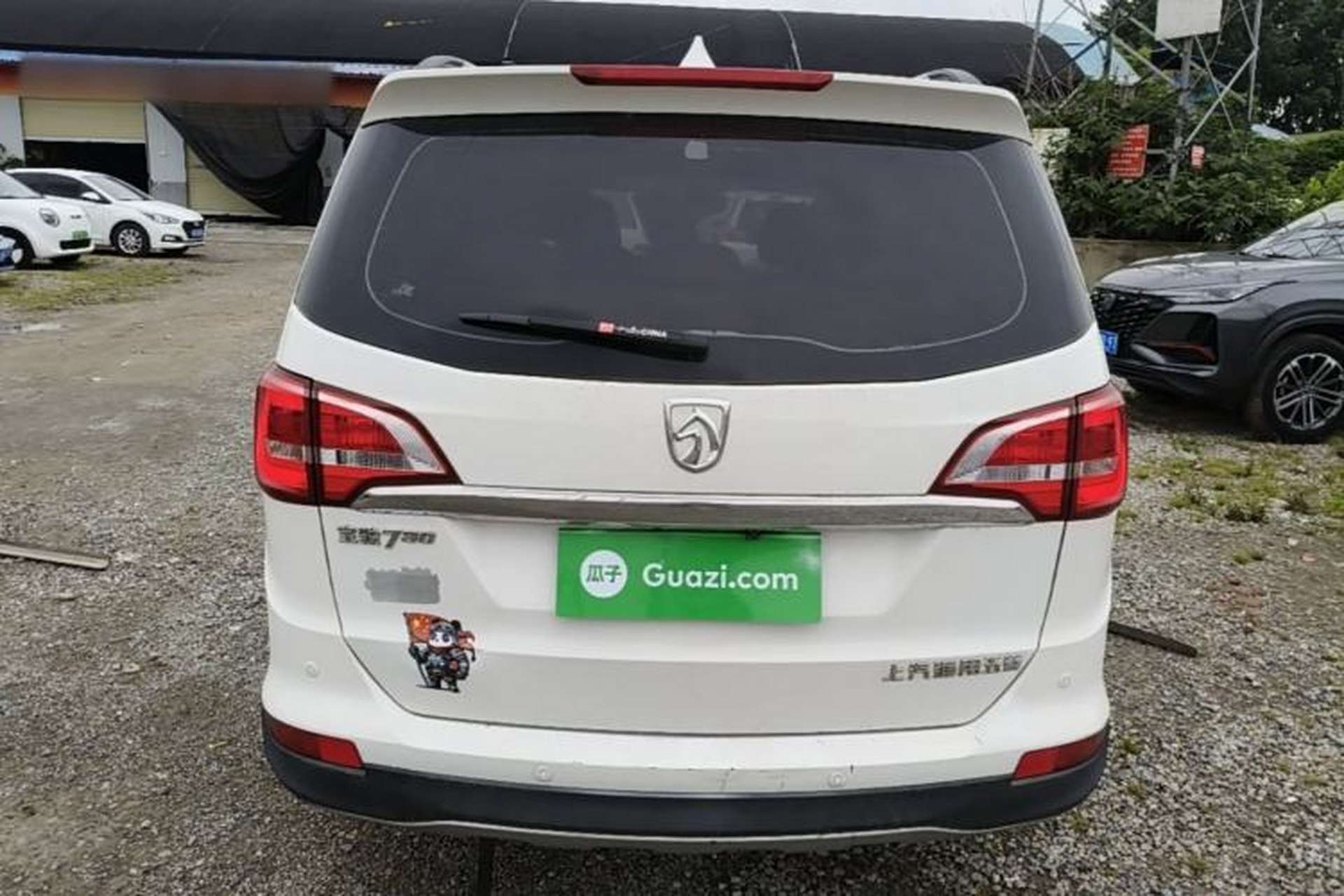 Used Baojun 730 2016 1.5L Manual Comfort Version 7 Seats China V Emission Standard Rear
