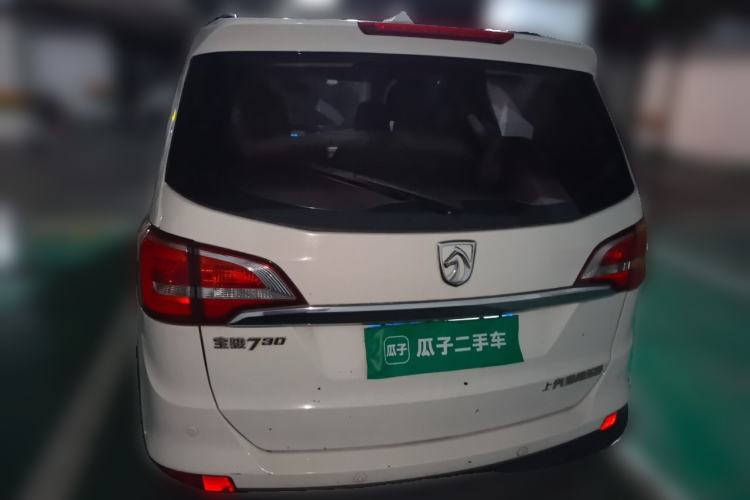 Used Baojun 730 2016 1.5L Manual Luxury Edition 7 Seats Rear