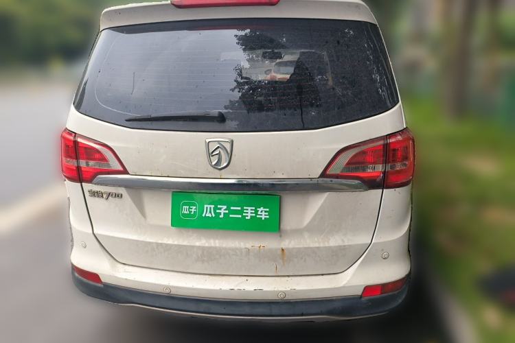 Used Baojun 730 2016 1.5L Manual Comfort Version 7 Seats China V Emission Standard Rear
