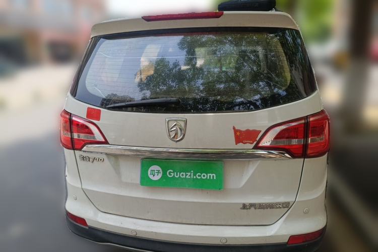 Used Baojun 730 2016 1.5L Manual Comfort Version 7 Seats China V Emission Standard Rear