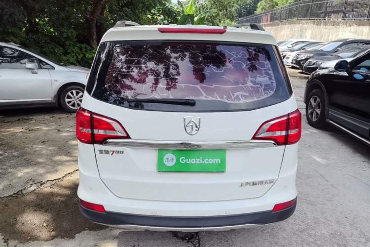 Used Baojun 730 2016 1.5L Manual Comfort Version 7 Seats China V Emission Standard Rear