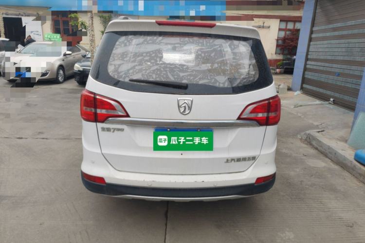 Used Baojun 730 2016 1.5L Manual Comfort Version 7 Seats China V Emission Standard Rear
