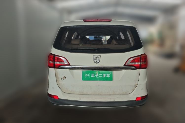 Used Baojun 730 2016 1.5L Manual Comfort Version 7 Seats China V Emission Standard Rear