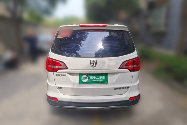 Used Baojun 730 2016 1.5T Manual Standard Version 7 Seats Rear