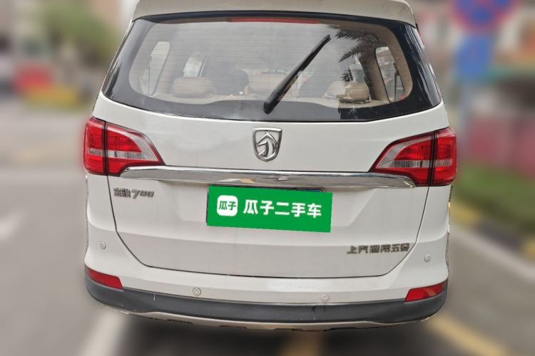 Used Baojun 730 2016 1.5L Manual Comfort Version 7 Seats China V Emission Standard Rear