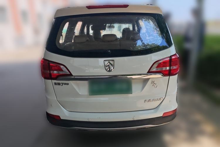 Used Baojun 730 2016 1.5L Manual Comfort Version 7 Seats China V Emission Standard Rear