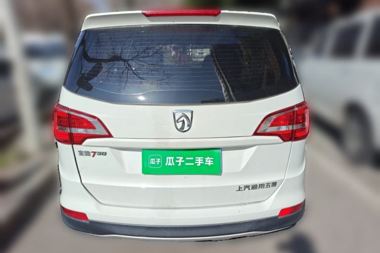 Used Baojun 730 2016 1.5L Manual Value Edition 7 Seats China V Emission Standard Rear