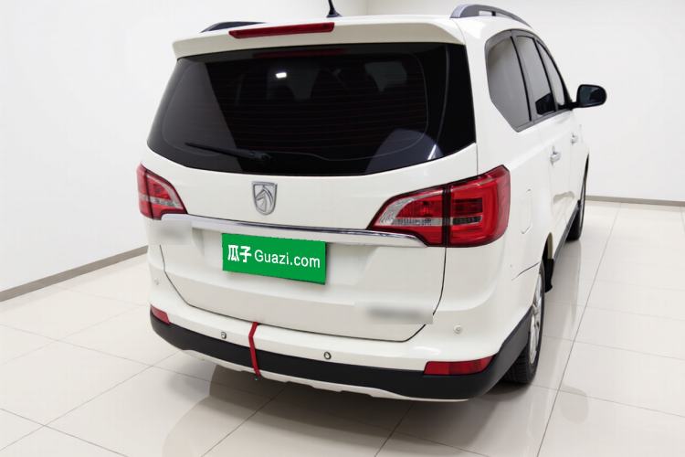 Used Baojun 730 2016 1.5L Manual Comfort Version 7 Seats China V Emission Standard Rear