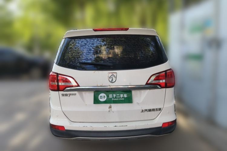 Used Baojun 730 2016 1.5L Manual Comfort Version 7 Seats China V Emission Standard Rear