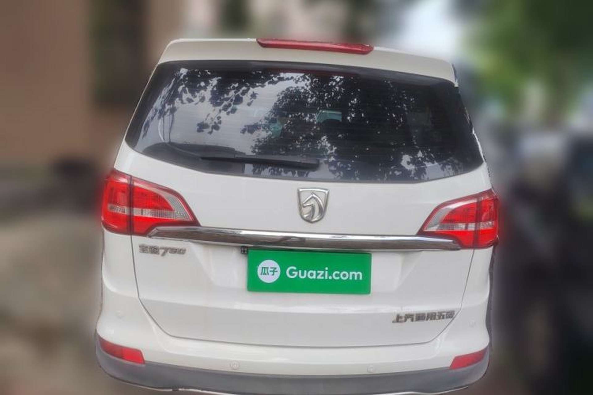 Used Baojun 730 2016 1.5L Manual Comfort Version 7 Seats China V Emission Standard Rear