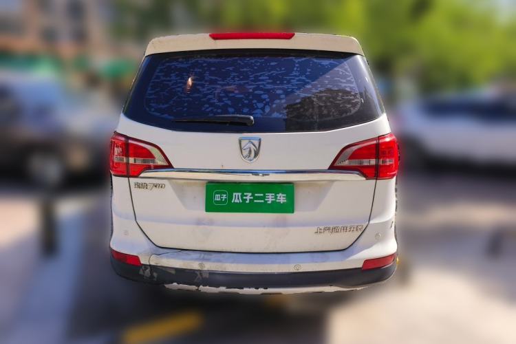 Used Baojun 730 2016 1.5L Manual Comfort Version 7 Seats China V Emission Standard Rear