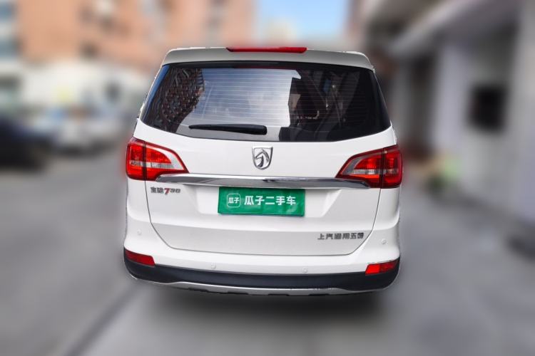 Used Baojun 730 2016 1.5T Manual Comfort Version 7 Seats Rear