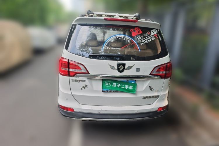 Used Baojun 730 2016 1.5L Manual Comfort Version 7 Seats China V Emission Standard Rear