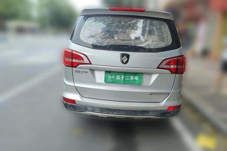 Used Baojun 730 2016 1.5L Manual Standard Version 7 Seats Rear