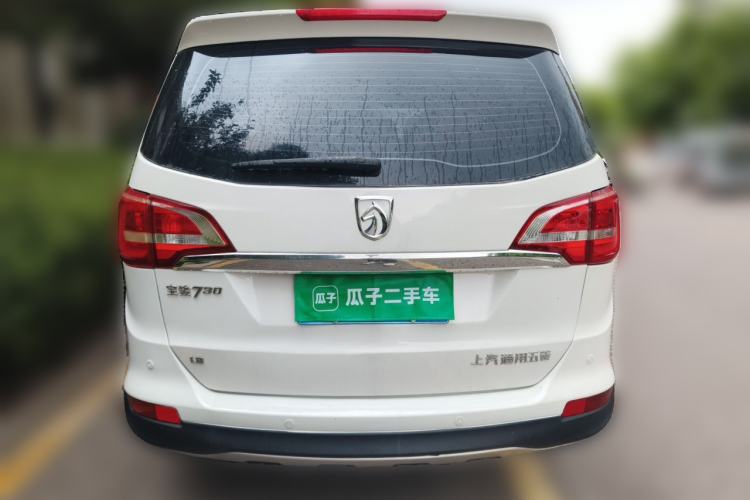 Used Baojun 730 2016 1.8L iAMT Luxury Model 7 Seats Rear