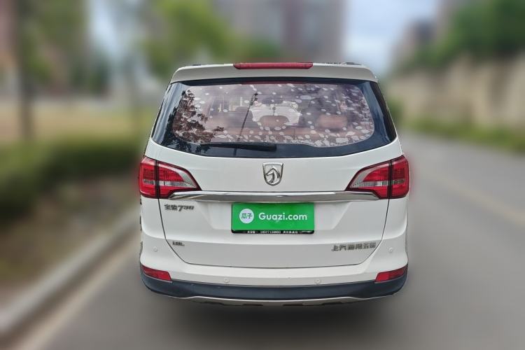 Used Baojun 730 2016 1.8L iAMT Comfort Version 7 Seats Rear