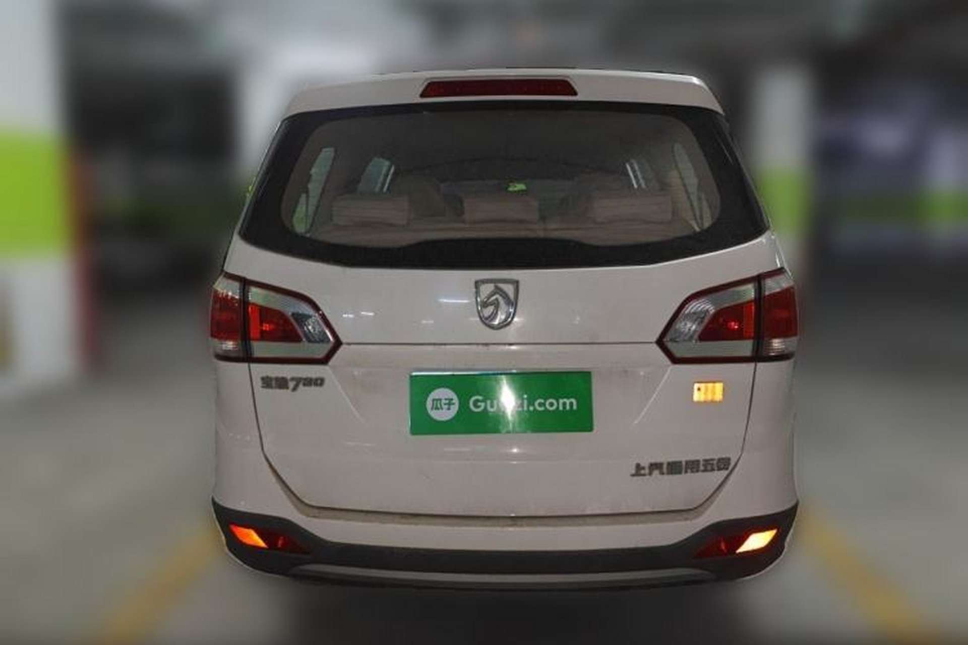 Used Baojun 730 2016 1.5L Manual Value Edition 7 Seats China V Emission Standard Rear