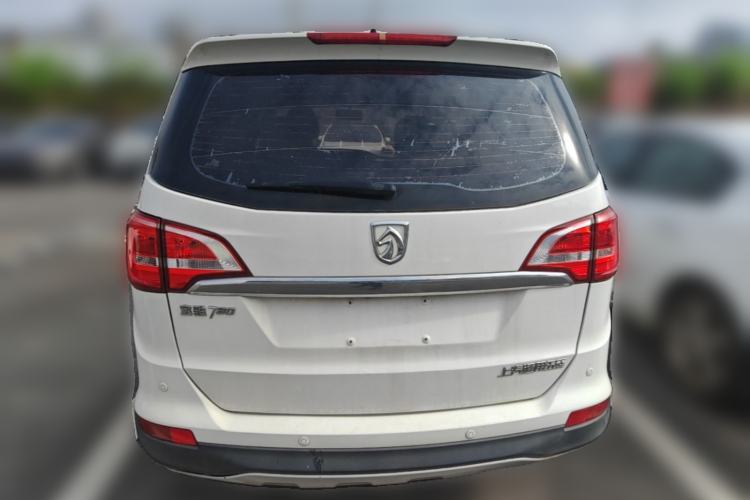 Used Baojun 730 2016 1.5L Manual Comfort Version 7 Seats China V Emission Standard Rear